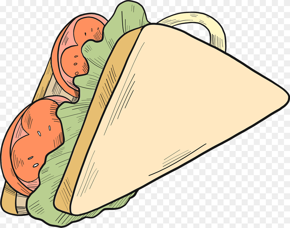 Sandwich Clipart, Animal, Fish, Sea Life, Shark Png