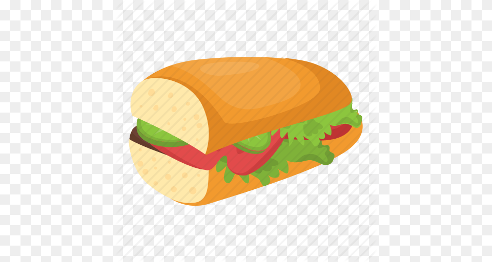 Sandwich Clipart Baguette Sandwich, Food, Lunch, Meal Free Png