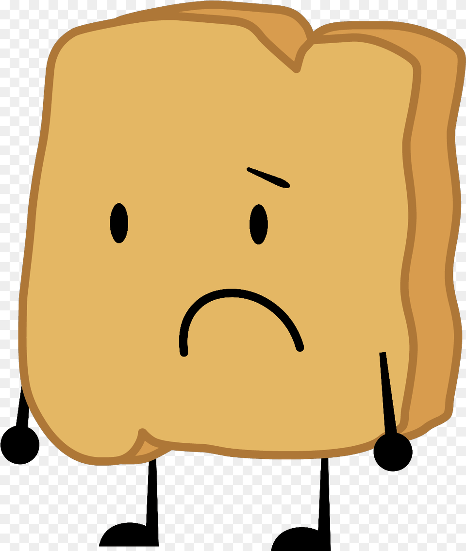 Sandwich Clipart Bfdi Woody Bfdi, Bread, Food, Toast, Clothing Free Png