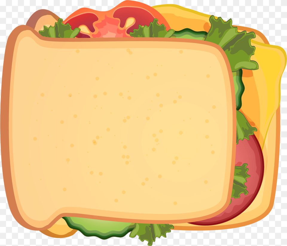 Sandwich Clipart Clip Art Sandwiches, Birthday Cake, Cake, Cream, Dessert Free Png Download