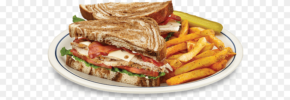 Sandwich Clipart Cold Sandwich Roasted Turkey Sandwich Ihop, Food, Lunch, Meal, Burger Png