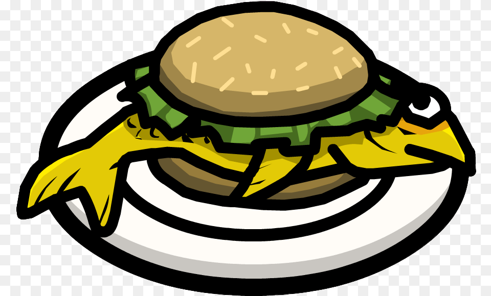 Sandwich Clipart Hero Sandwich Fish Sandwich Clipart, Burger, Food Free Transparent Png