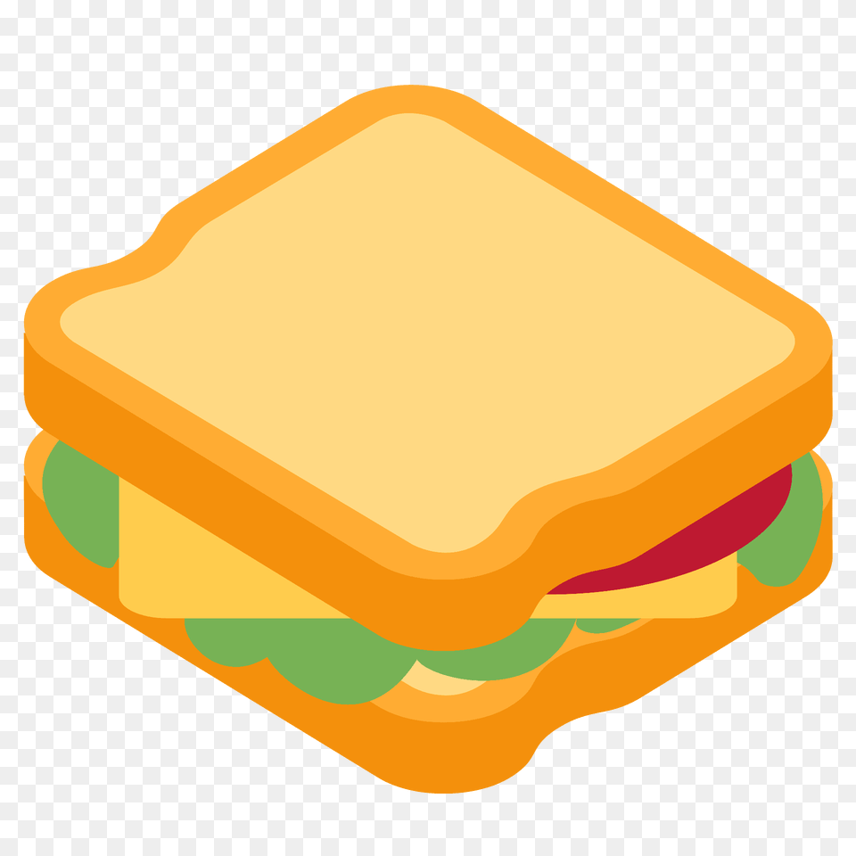 Sandwich Emoji Clipart, Food, Bread, Lunch, Meal Free Png