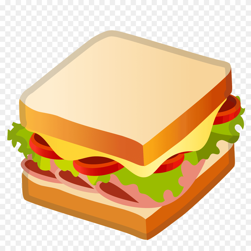 Sandwich Emoji Clipart, Food, Lunch, Meal, First Aid Free Png Download