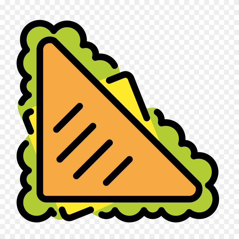 Sandwich Emoji Clipart, Triangle, Dynamite, Weapon Free Png