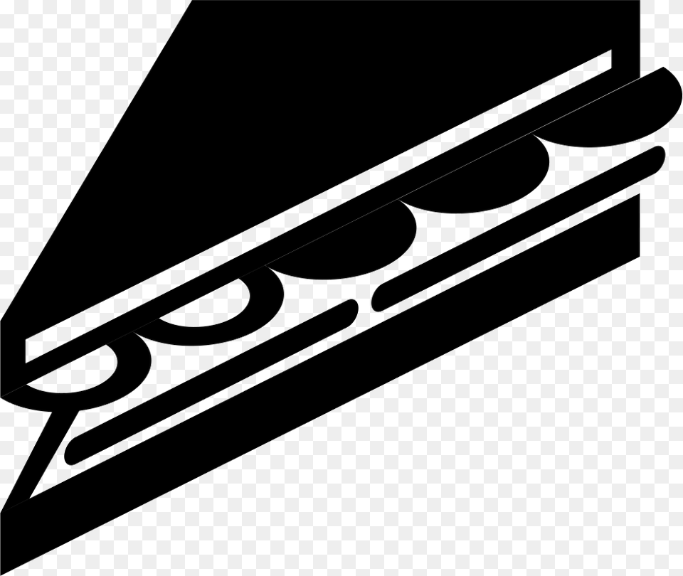 Sandwich F Sandwiches Icon Transparent Art, Stencil, Blade, Razor, Weapon Png Image