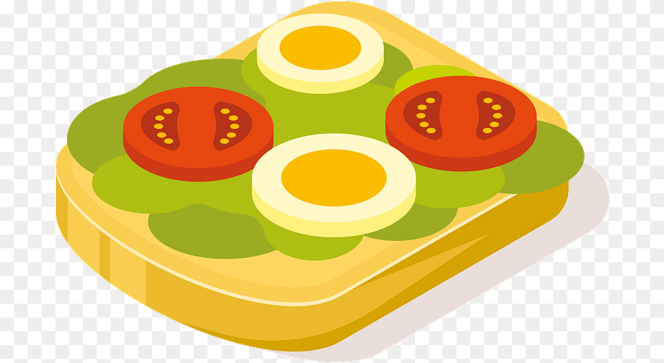 Sandwich Food Clipart Circle, Lunch, Meal Free Png
