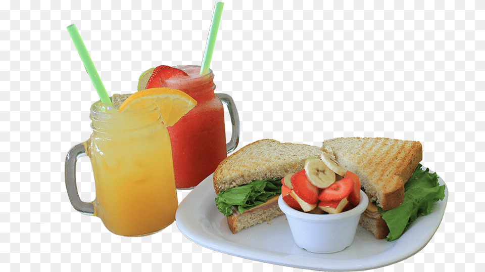 Sandwich Fruta Y Jugo, Beverage, Meal, Lunch, Juice Png