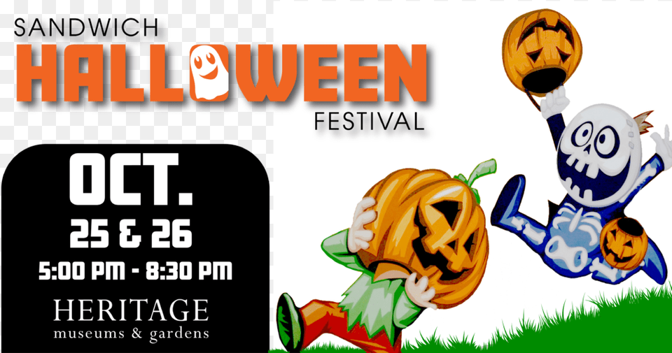 Sandwich Halloween Festival October 25 And, Advertisement, Poster, Baby, Person Free Png