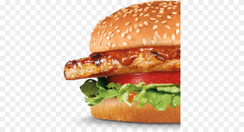 Sandwich Hardee39s Charbroiled Bbq Chicken Sandwich, Burger, Food Free Transparent Png