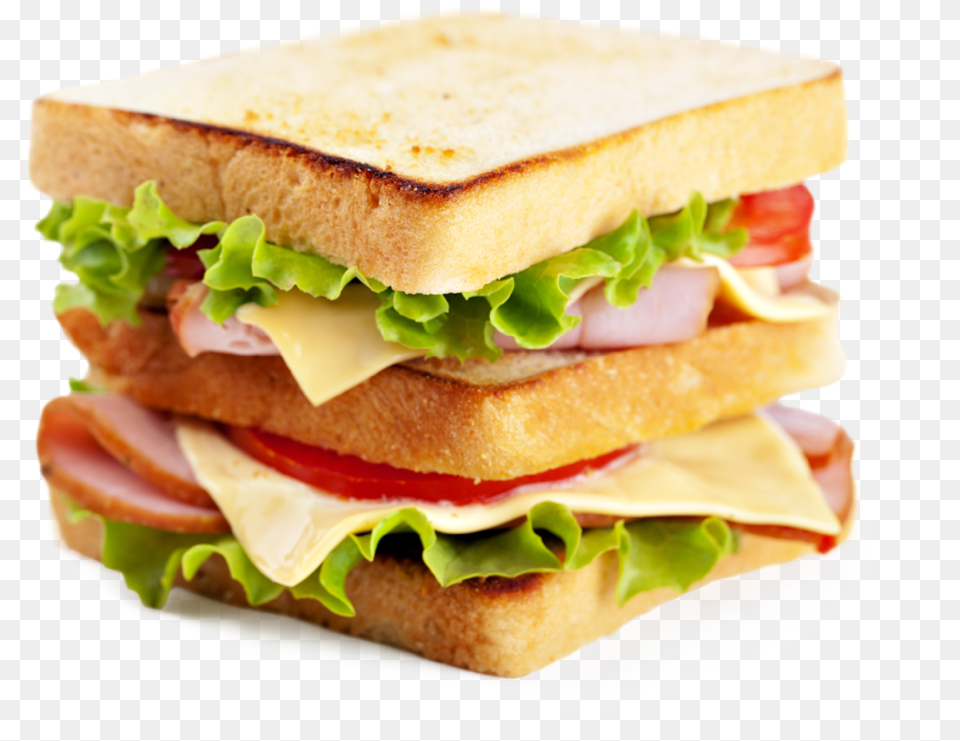 Sandwich Image White Background, Burger, Food, Lunch, Meal Free Transparent Png