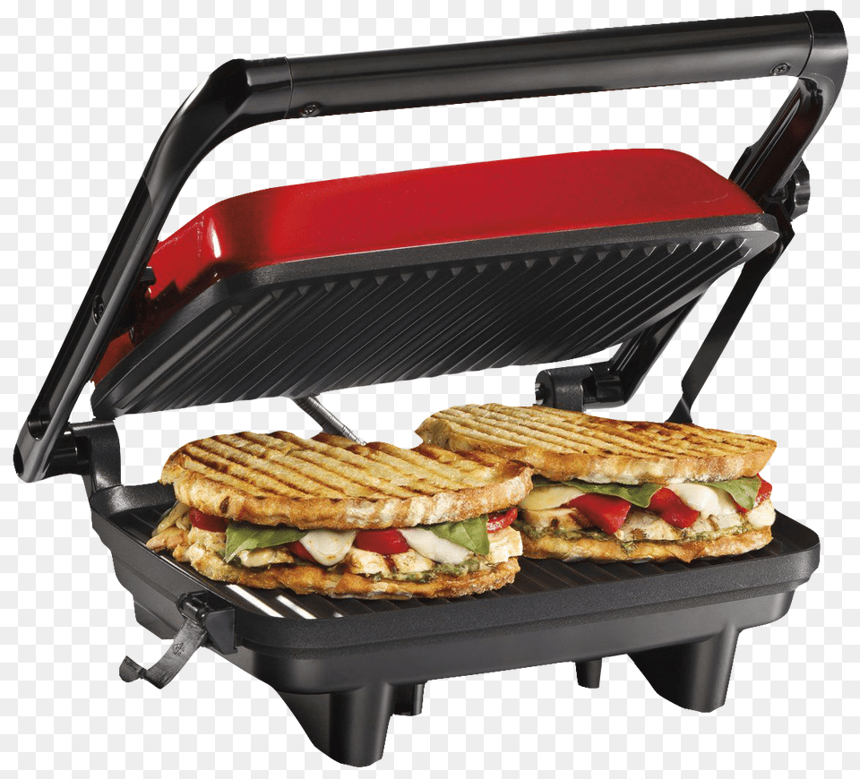 Sandwich Maker And Grill Food, Lunch, Meal, Bbq Png Image