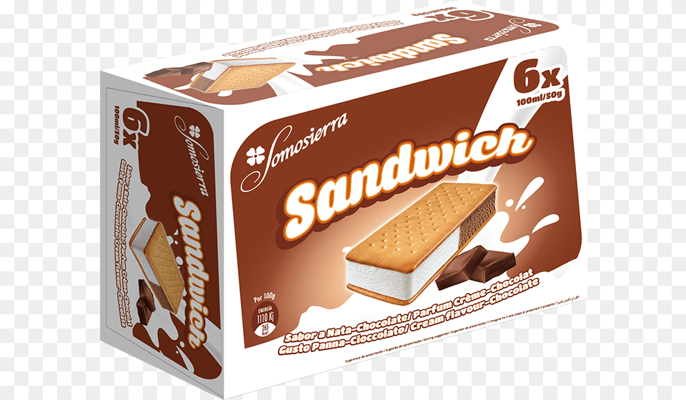 Sandwich Nata Chocolate Chocolate, Bread, Cracker, Food, Sweets Png Image