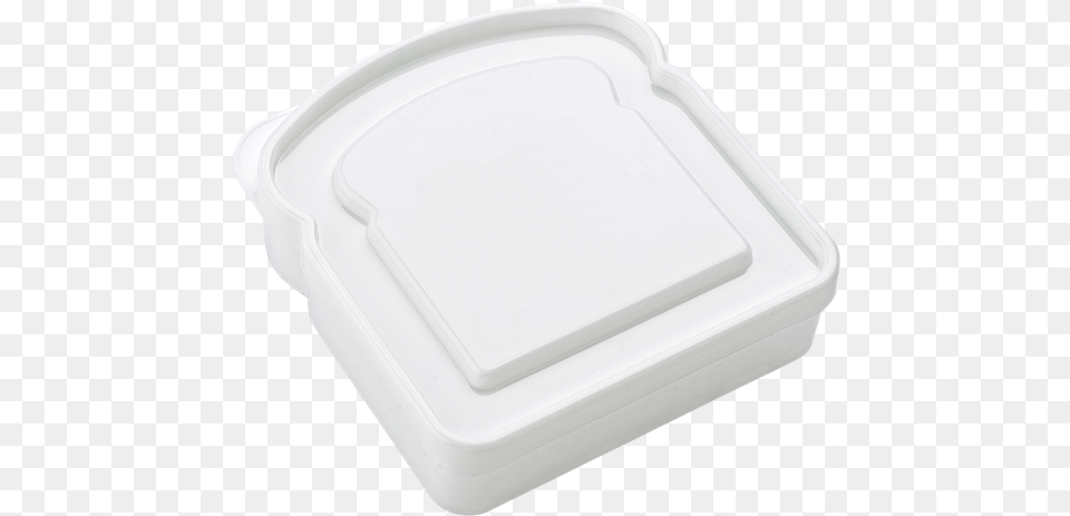 Sandwich Shaped Lunch Box Bh2520 Dh768z Ust, Art, Porcelain, Pottery Free Png Download