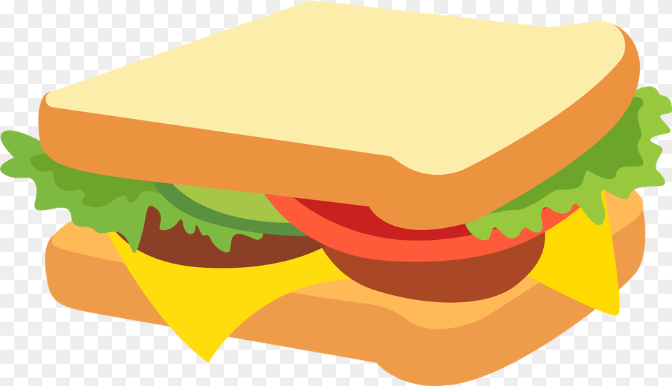 Sandwich Vector With Transparent Background Food Vector Transparent Background, Lunch, Meal, Hot Tub, Tub Free Png