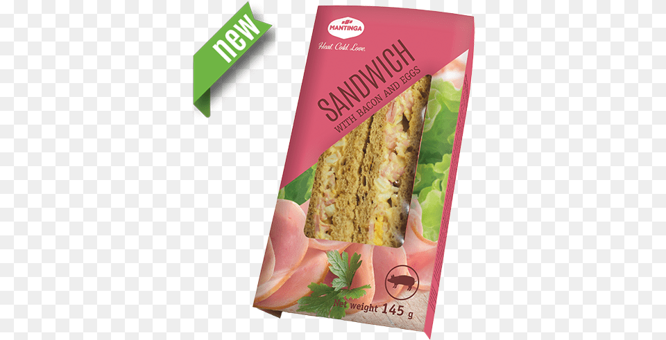 Sandwich With Bacon And Eggs Sumy, Food, Lunch, Meal, Advertisement Free Png