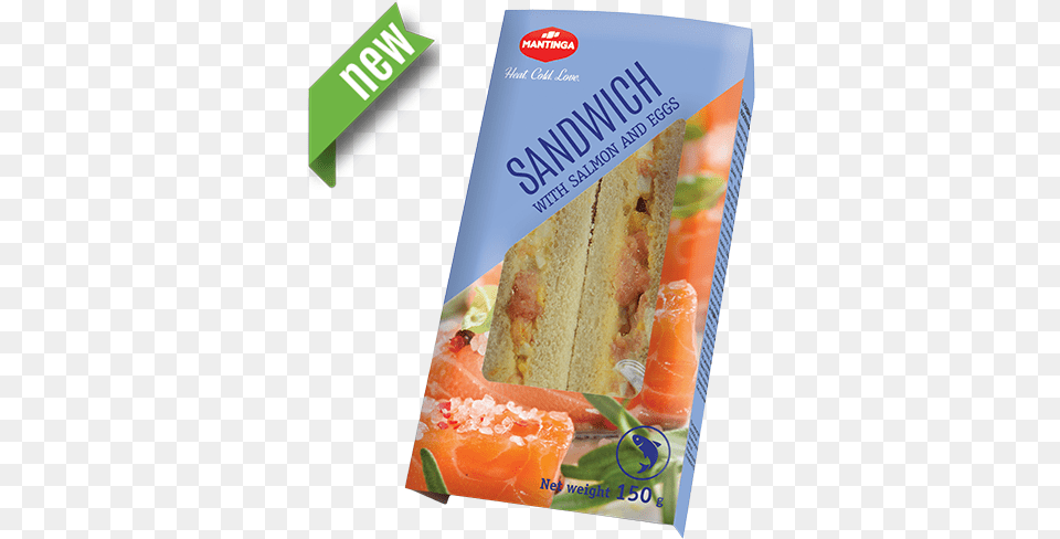 Sandwich With Salmon And Eggs Chicken Sandwich, Food, Lunch, Meal, Advertisement Png Image