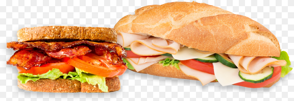 Sandwiches Sandwich Isolated, Burger, Food, Lunch, Meal Free Png Download