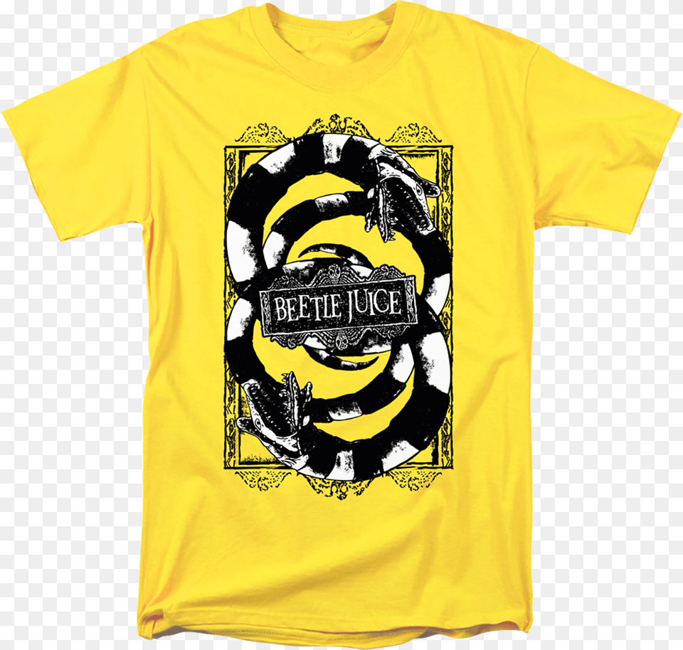 Sandworm Beetlejuice T Shirt Active Shirt, Clothing, T-shirt Png Image