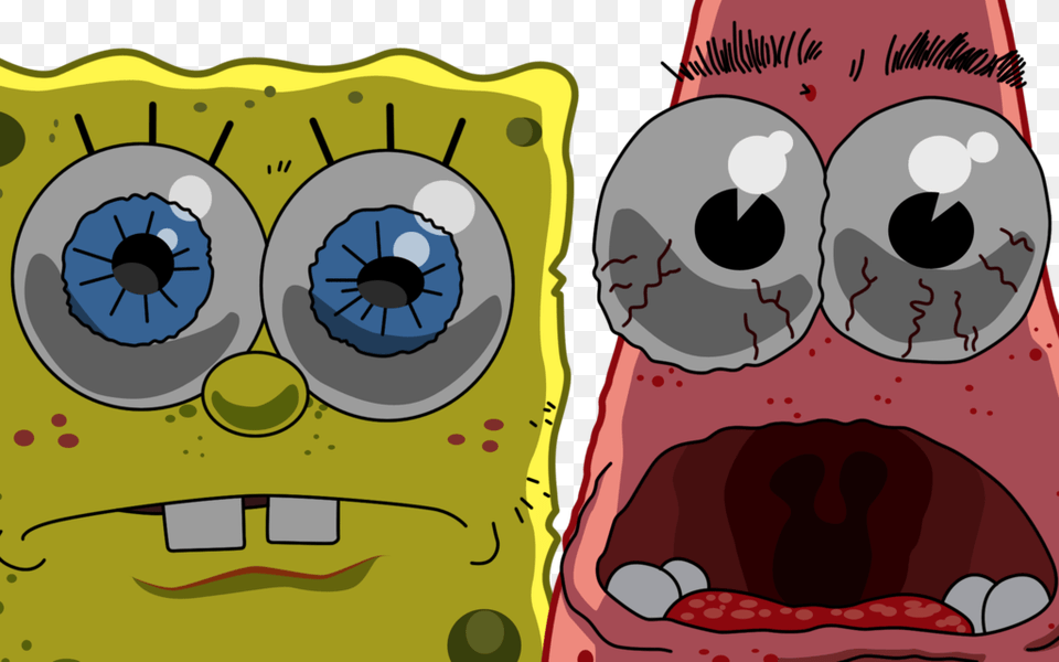 Sandy And Spongebob Meme, Book, Comics, Publication, Dynamite Free Transparent Png