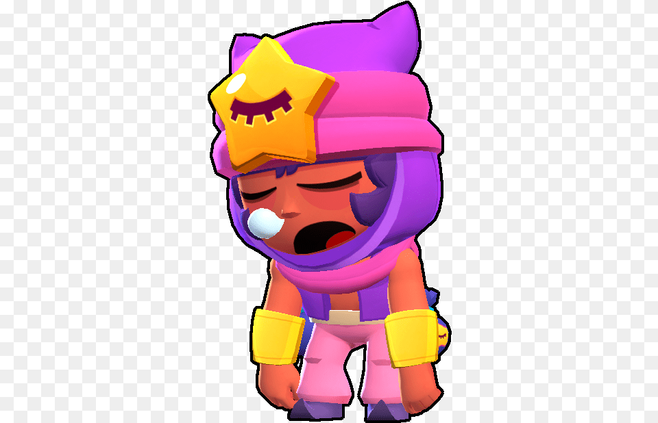 Sandy Brawl Stars Wiki Fandom Brawl Stars Brawler Sandy, Baby, Person Free Png