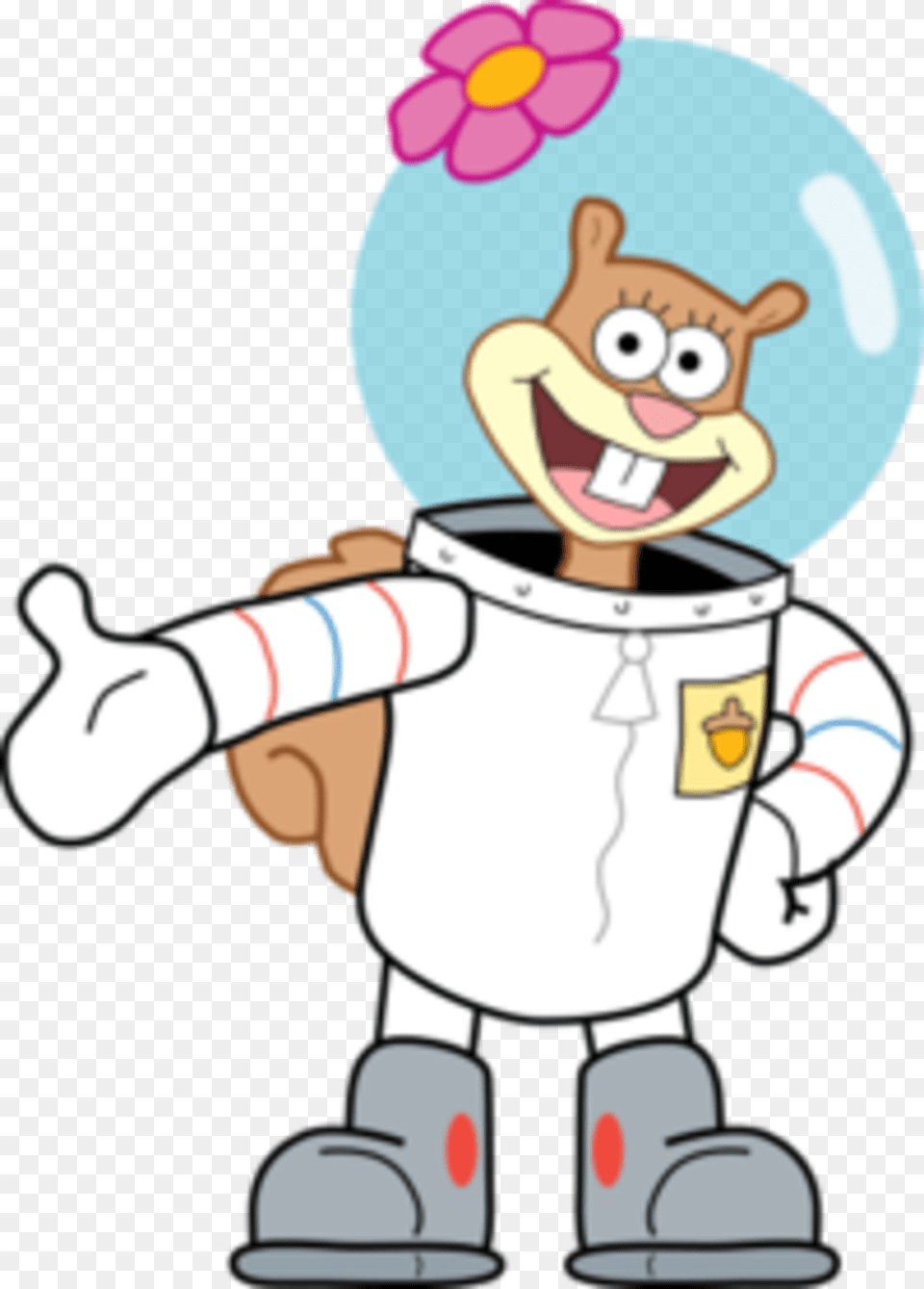 Sandy Cheeks, Cartoon, Baby, Person, Face Png Image