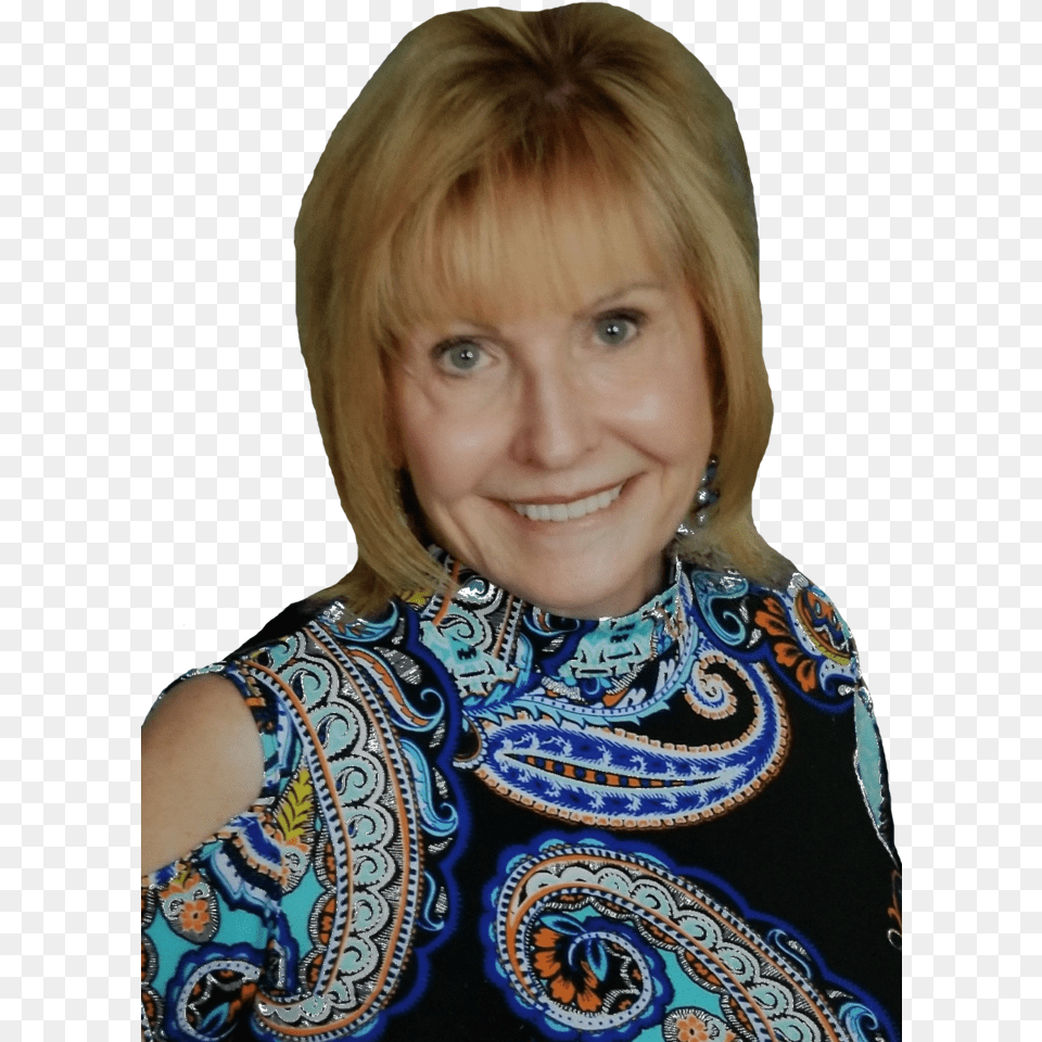 Sandy Gerdon Johnson Is A Senior Human Resources Professional Girl, Adult, Portrait, Photography, Person Free Png Download