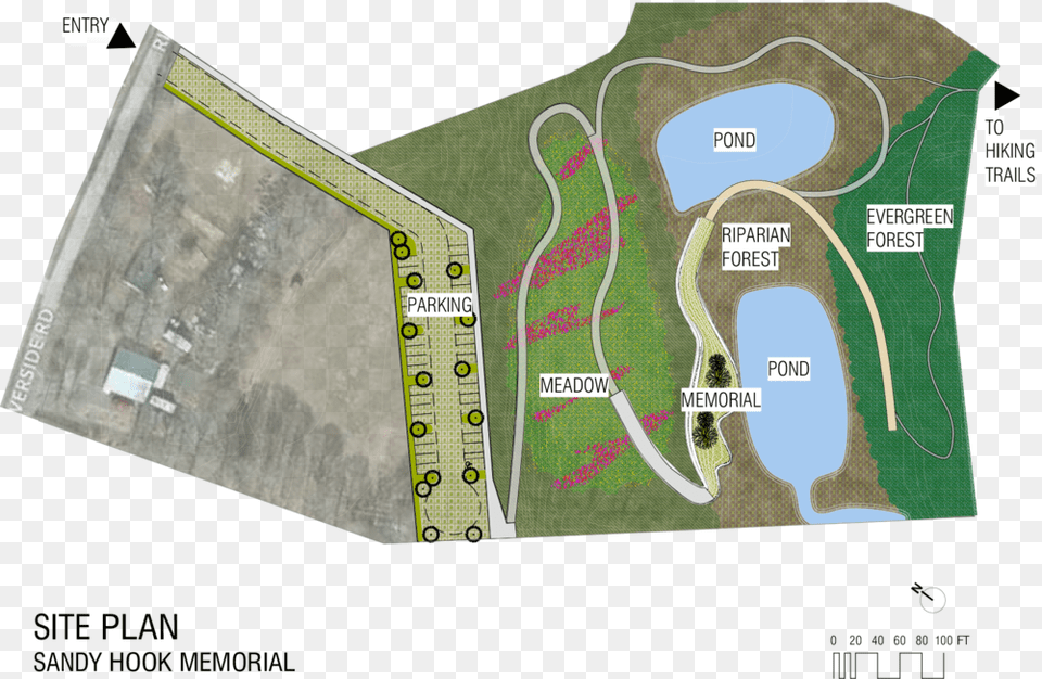 Sandy Hook Memorial Proposal Rev1, Neighborhood, Chart, Field, Outdoors Png