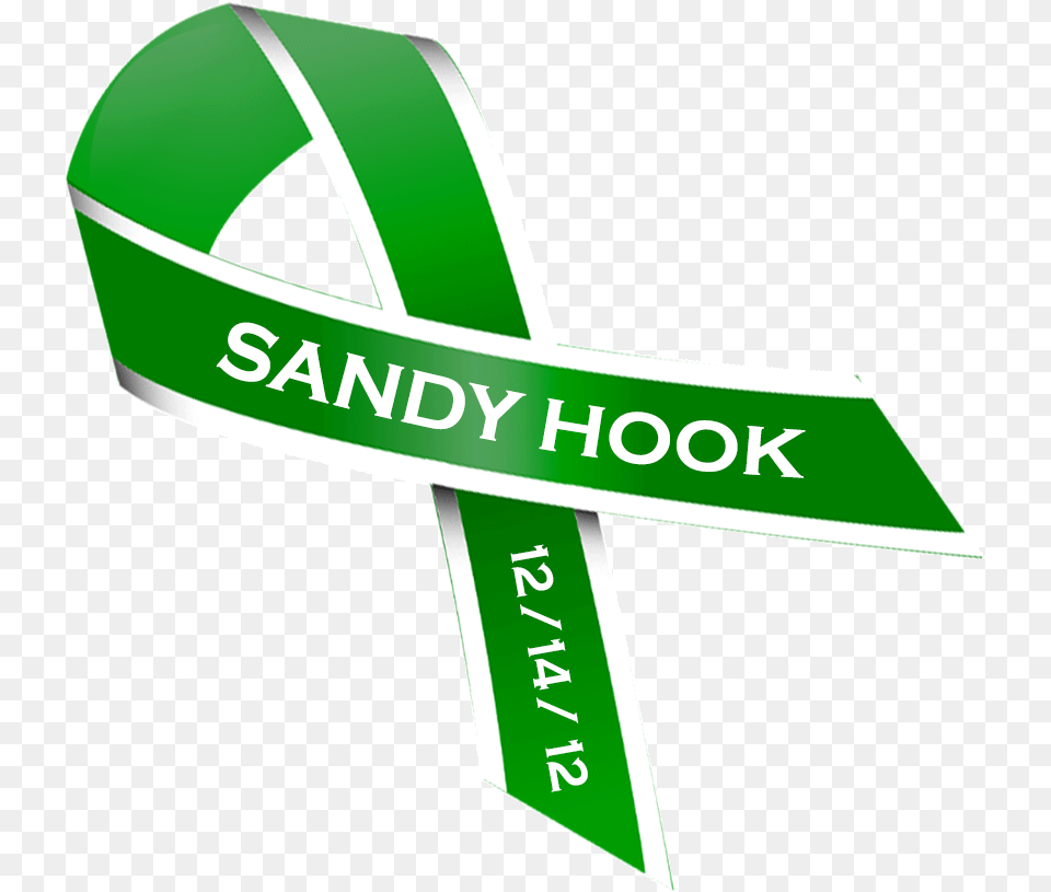 Sandy Hook Riboon File With Background Sandy Hook Shooting Symbol, Logo, Mailbox Free Png