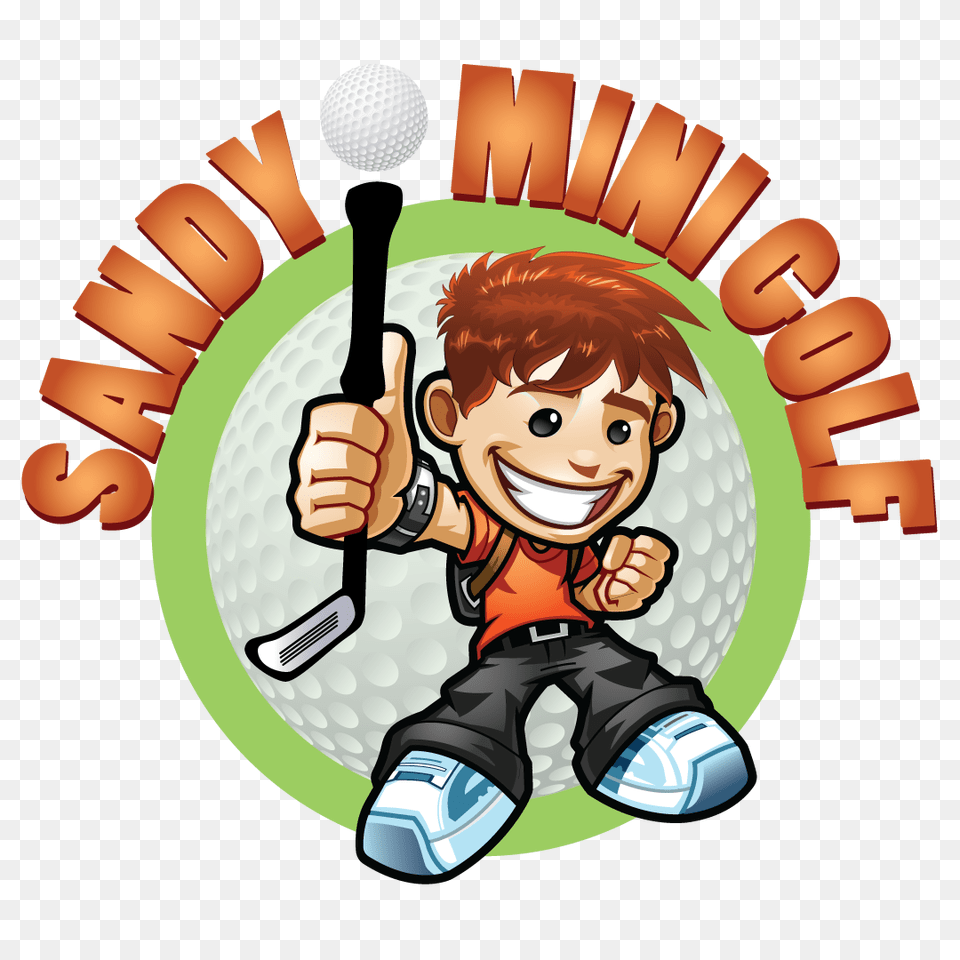 Sandy Mini Golf Little Finders, Publication, Book, Comics, Sport Free Transparent Png