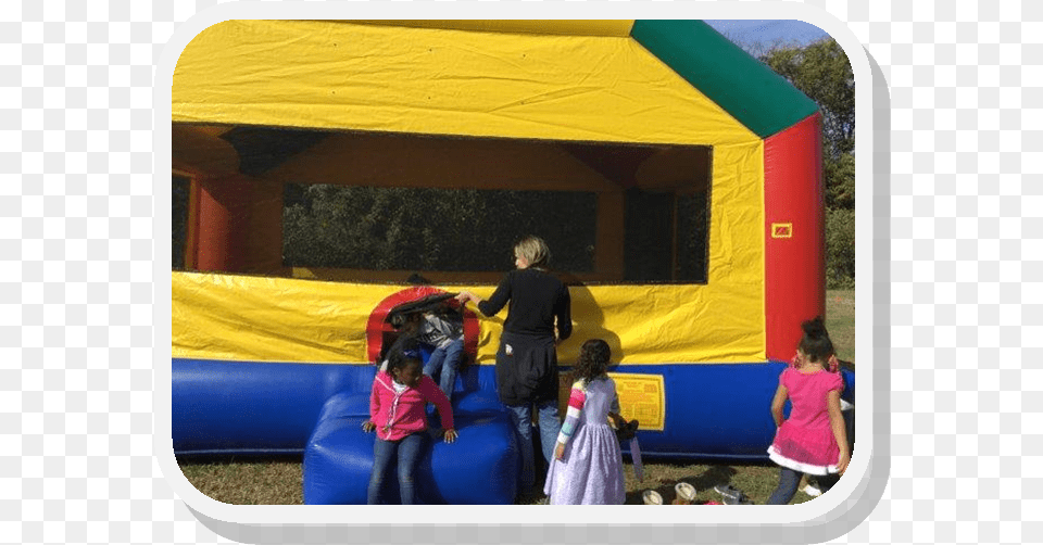 Sandy Ridge Elementary Bull City Play Street Inflatable, Play Area, Adult, Person, Woman Png