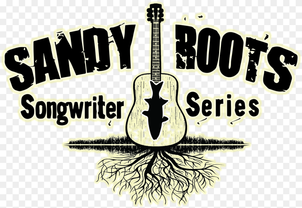 Sandy Roots Logo New Dermo Neuro Modulating Manual Treatment For Peripheral, Guitar, Musical Instrument Png Image