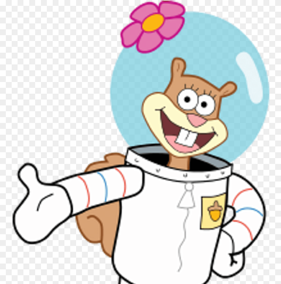 Sandy Sandy Cheeks, Baby, Person, Performer Png