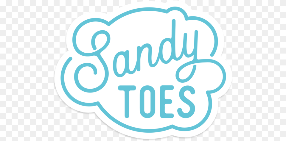 Sandy Toes Branding, Sticker, Text, Ammunition, Grenade Free Png Download