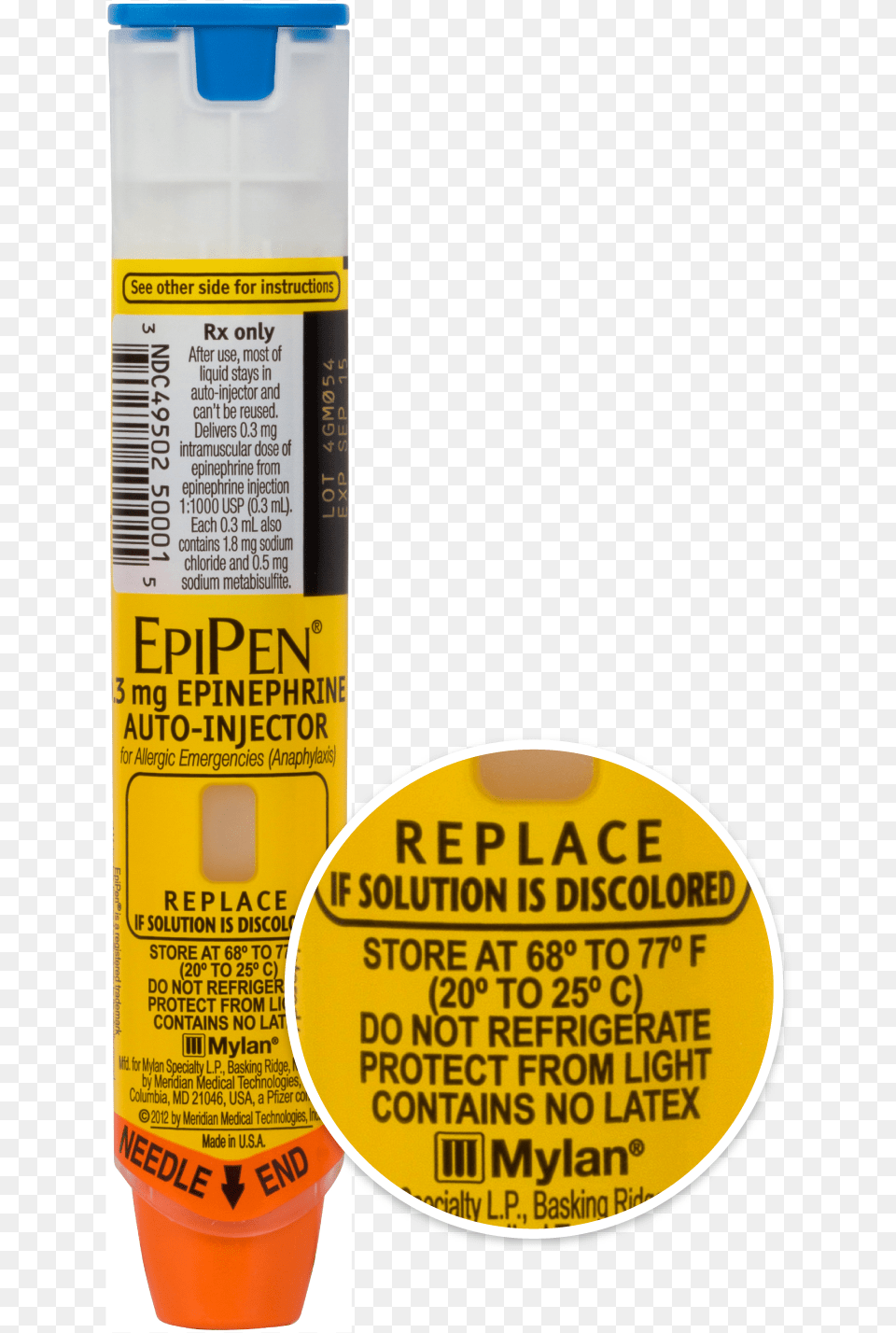 Sandy Wengreen Inventor Of Medshell Epipen Replace If, Bottle, Cosmetics, Sunscreen Png Image
