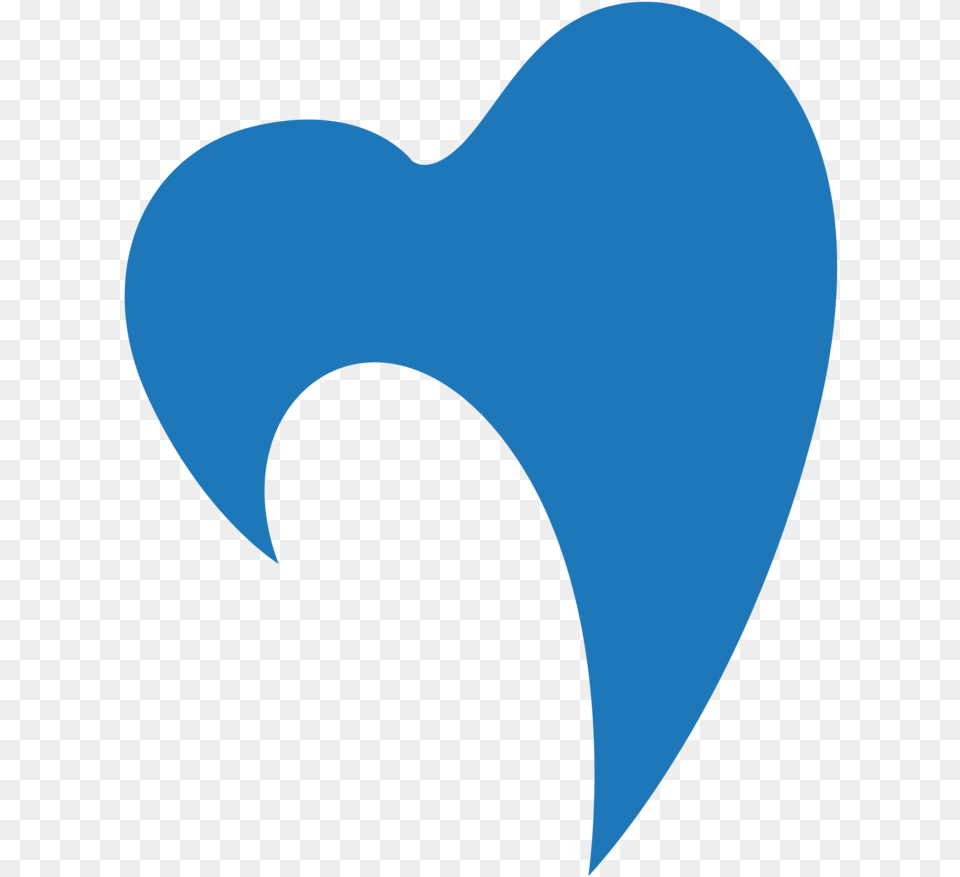 Sandydentalpdx Icon Blue 01 Heart, Clothing, Hat, Logo Png