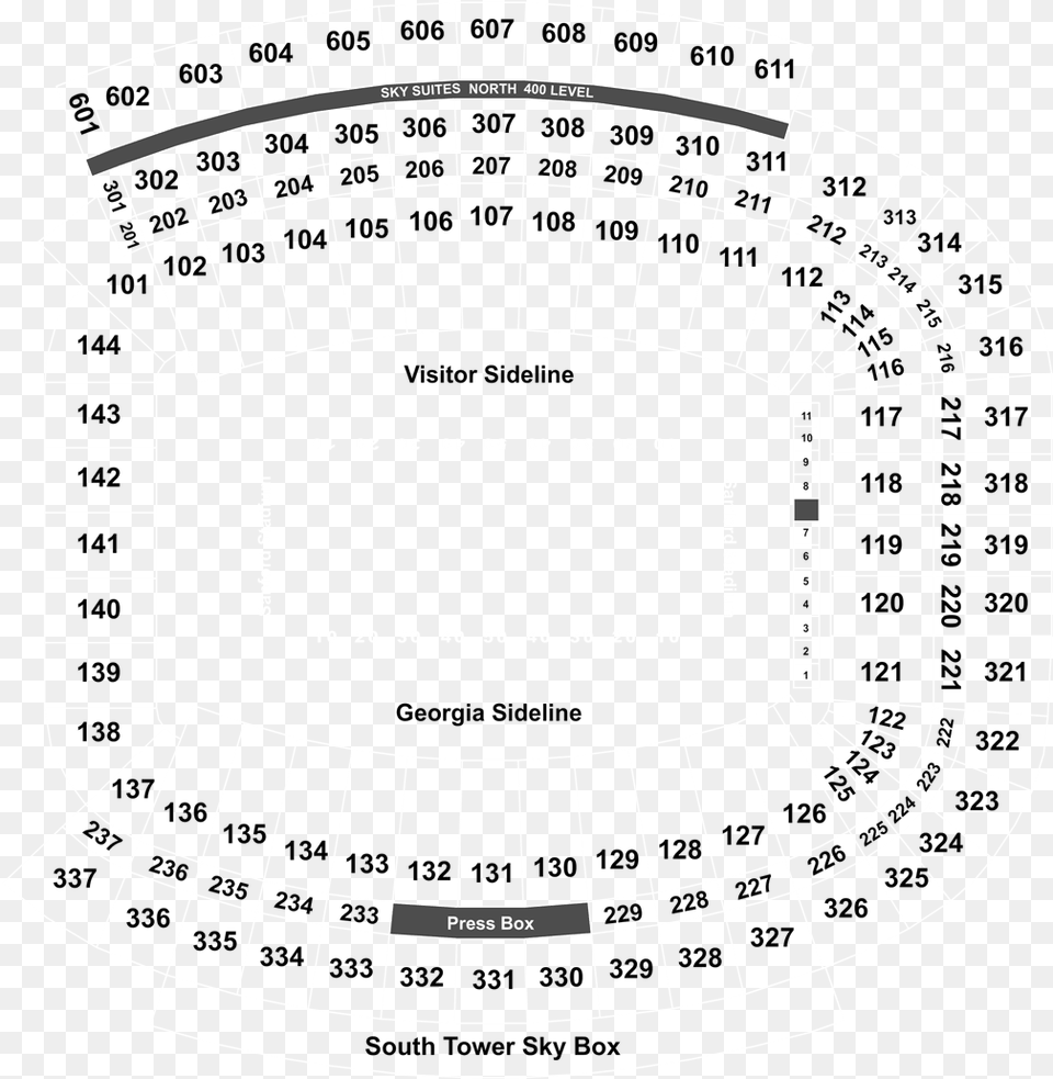 Sanford Stadium Section, Cad Diagram, Diagram, Disk Free Png