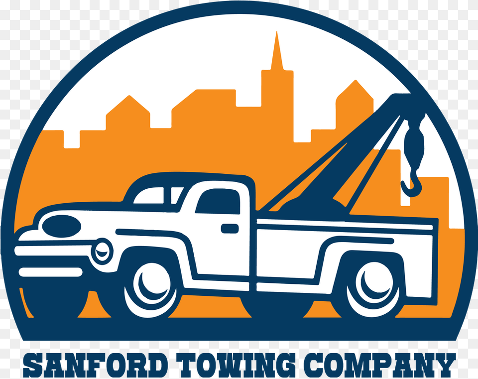 Sanford Towing Truck Avery39s Auto Salvage T Shirt, Tow Truck, Transportation, Vehicle, Pickup Truck Png