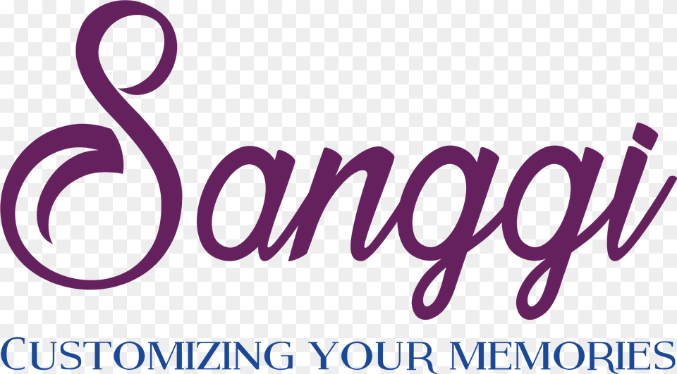 Sanggi Provides A Platform To The Customers To Design Southfield Scripts, Purple, Text Png