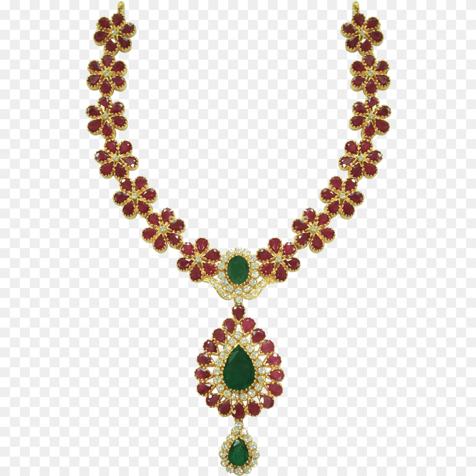 Sanghi Jewellers Hyderabad, Accessories, Jewelry, Necklace, Gemstone Free Png