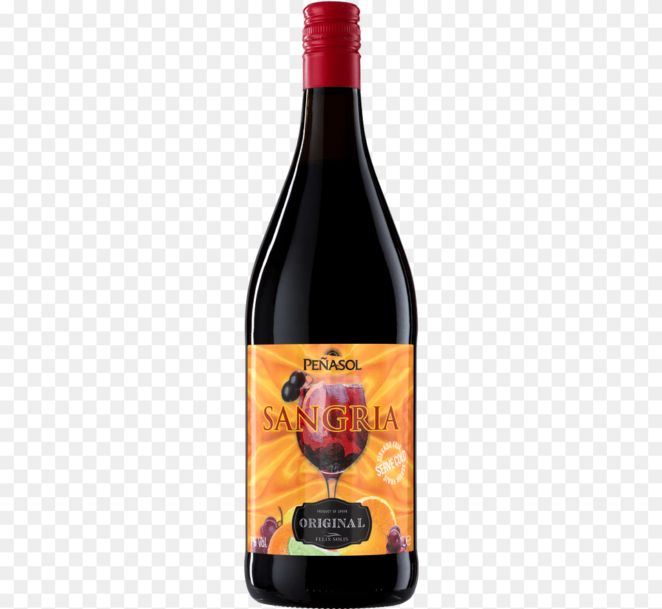 Sangra Litre Sangria Wine Bottles India, Alcohol, Beverage, Liquor, Red Wine Free Transparent Png