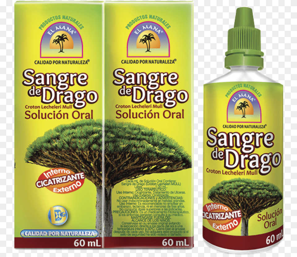 Sangre De Drago 60 Ml, Herbal, Herbs, Plant, Bottle Free Png Download