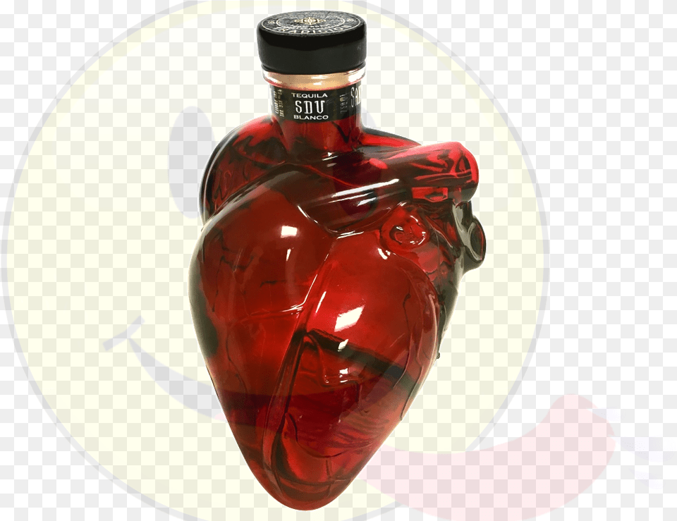 Sangre Di Vida Blanco Tequila Corazon, Alcohol, Beverage, Liquor, Bottle Free Png Download