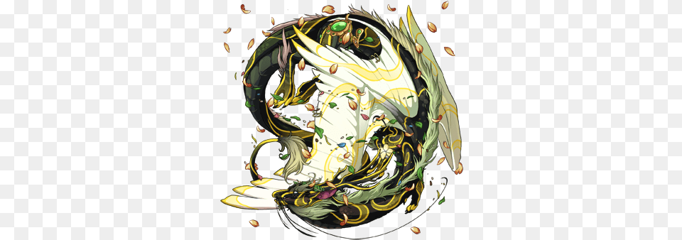 Sangrea Illustration, Dragon Free Png