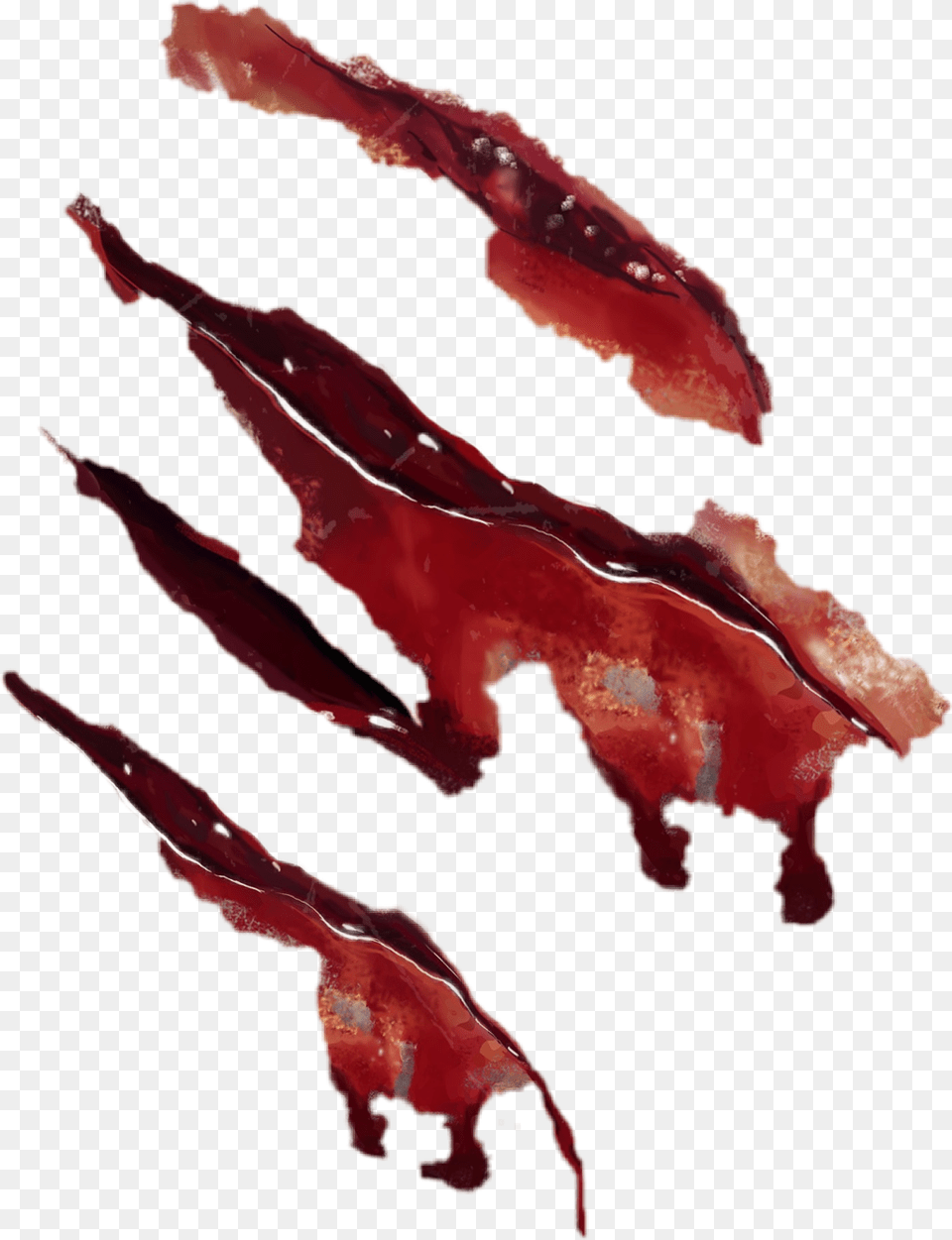 Sangreherida Wound Background, Bacon, Food, Meat, Pork Free Transparent Png