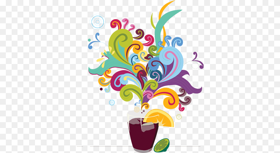 Sangria, Art, Floral Design, Graphics, Pattern Png Image