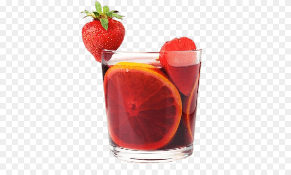 Sangria, Strawberry, Produce, Plant, Fruit Png