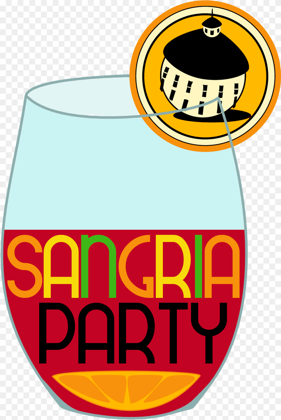 Sangria Clipart Wine Tasting Round Barn Sangria, Alcohol, Beer, Beverage, Lager Free Png Download