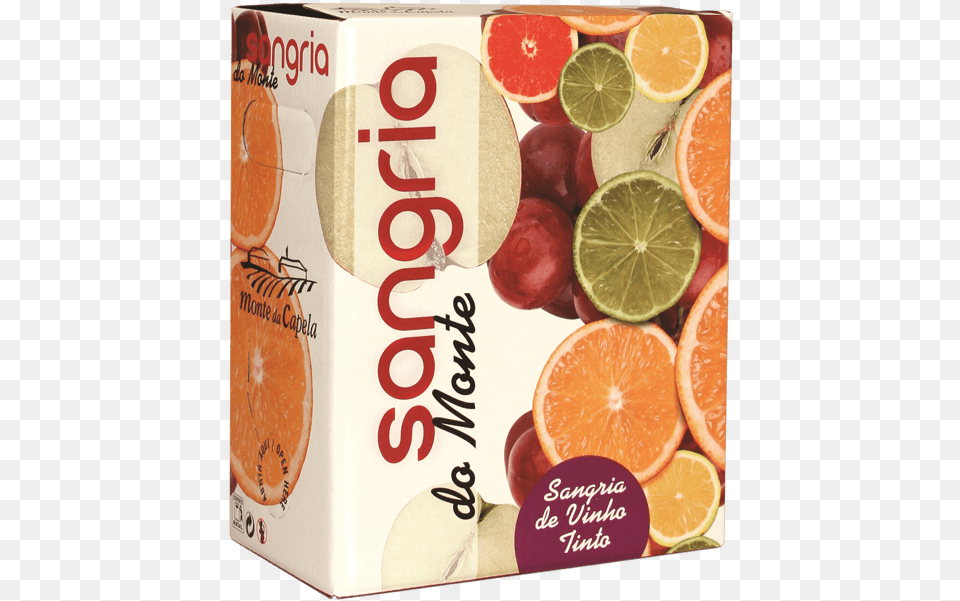 Sangria Do Monte Red Monte Da Capela Orange Drink, Produce, Plant, Grapefruit, Fruit Png Image