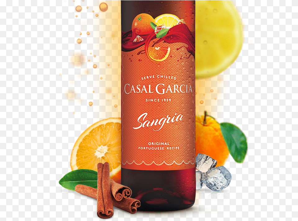 Sangria Domaine De Canton, Advertisement, Plant, Orange, Fruit Free Transparent Png